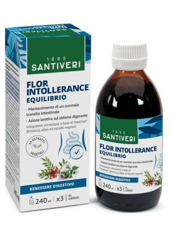 FLOR INTOLLERANCE EQUILI 240ML FLOR INTOLLERANCE EQUILI 240ML