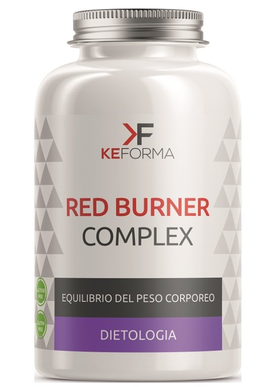 RED BURNER COMPLEX 60 Capsule