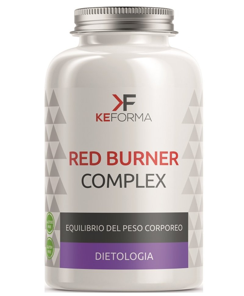 RED BURNER COMPLEX 60 Capsule