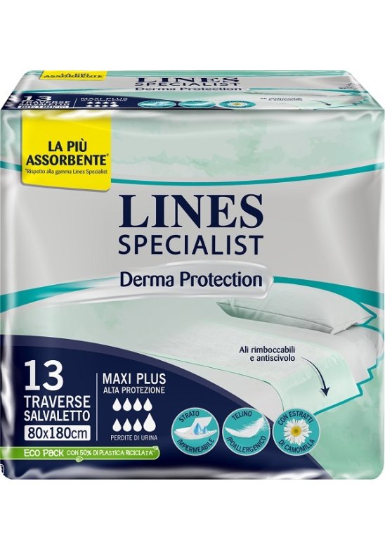 LINES DERM TRAV AP 80X180 13PZ