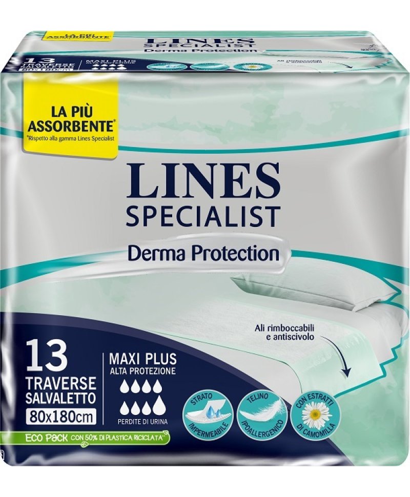 LINES DERM TRAV AP 80X180 13PZ