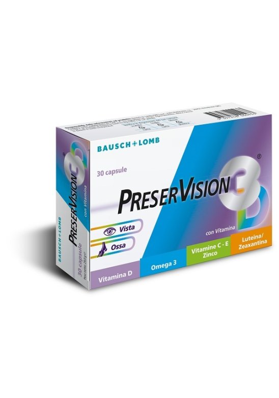 PRESERVISION 3D 30 Capsule MOLLI