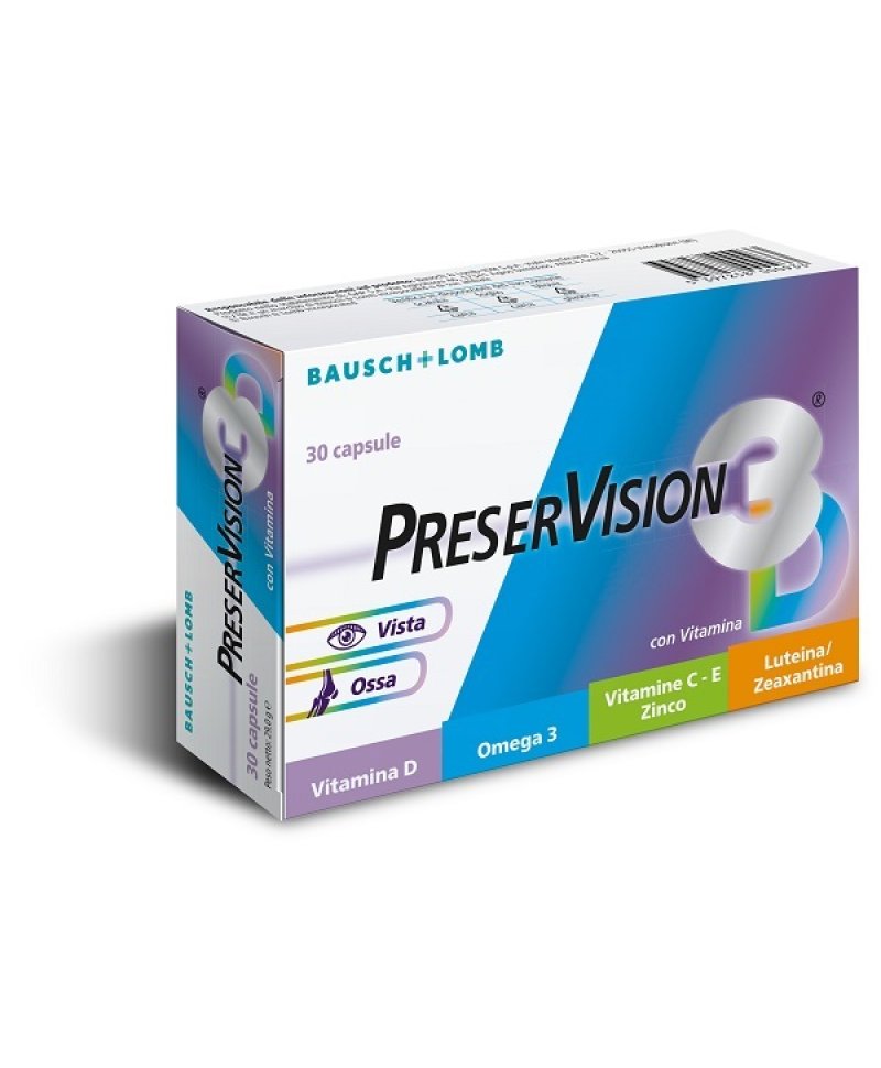 PRESERVISION 3D 30 Capsule MOLLI