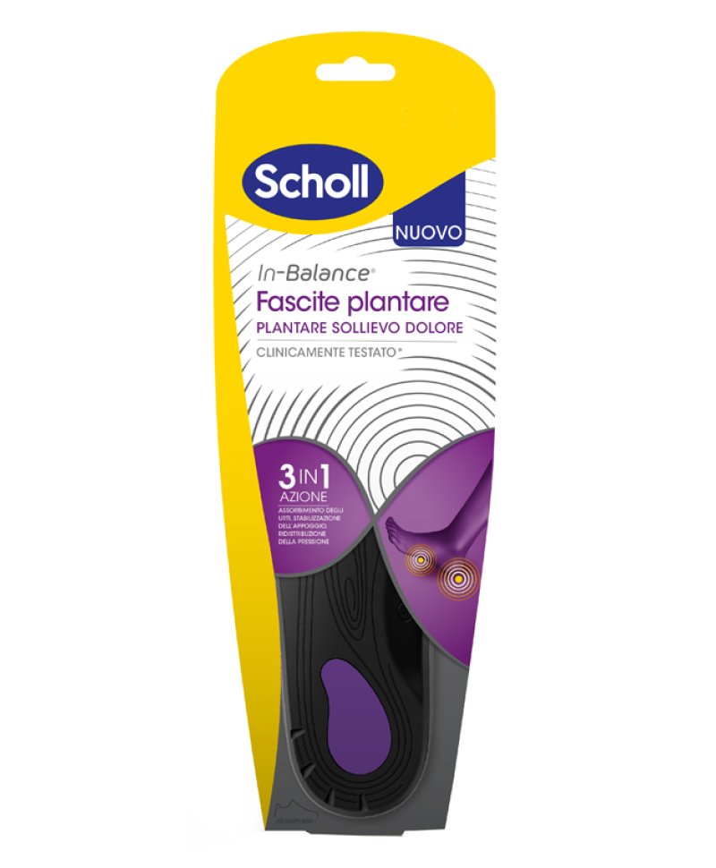 SCHOLL INBALANCE FASCITE L