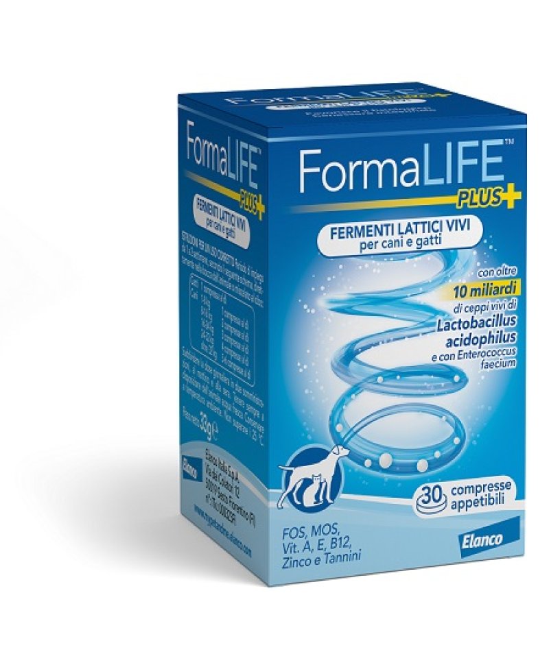 FORMALIFE PLUS FERM LATT 30 Compresse