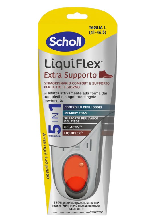 SCHOLL LIQUIFLEX EXTRA SUPP L