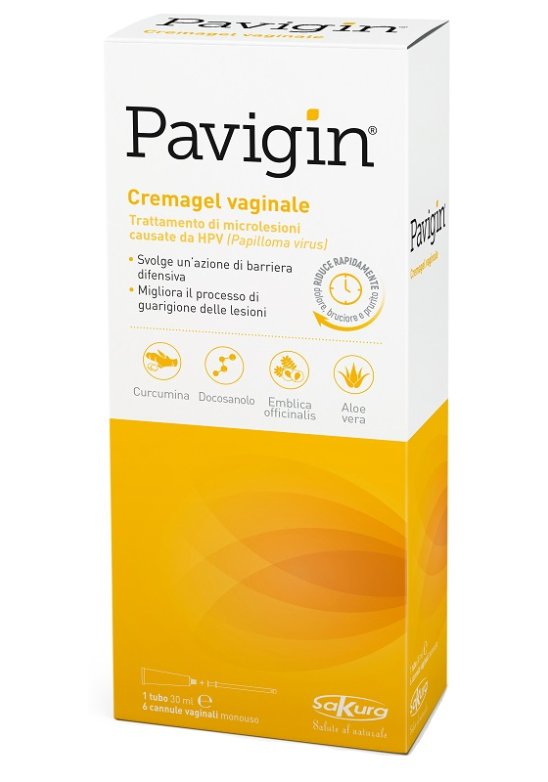 PAVIGIN CREMAGEL VAGINALE 30ML