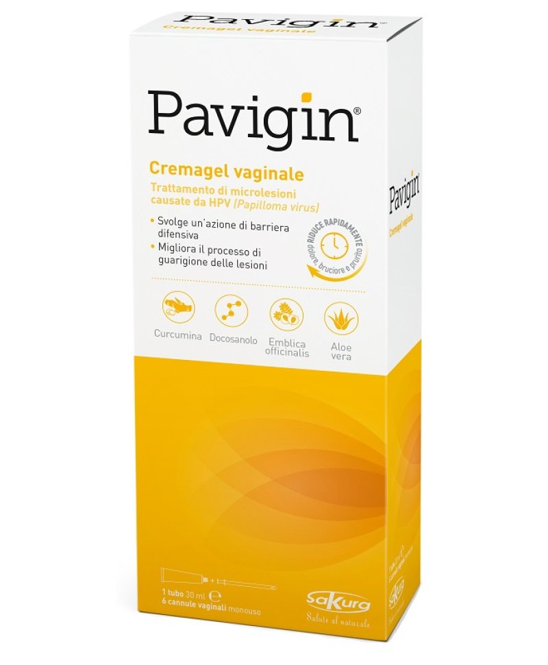 PAVIGIN CREMAGEL VAGINALE 30ML