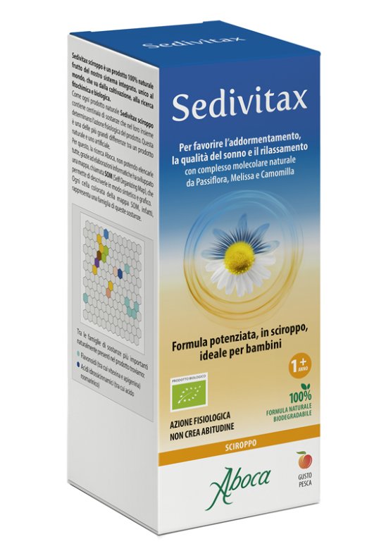 SEDIVITAX SCIROPPO 220G