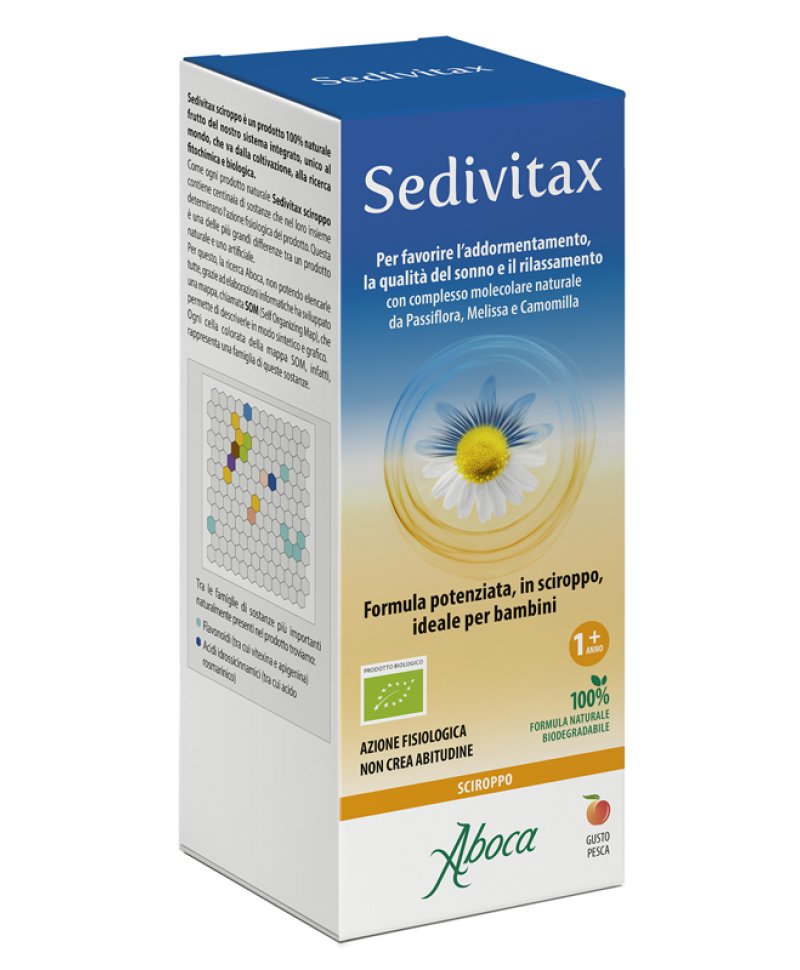 SEDIVITAX SCIROPPO 220G