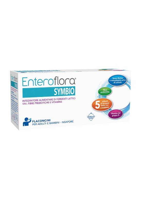 ENTEROFLORA SYMBIO 10FL 10ML