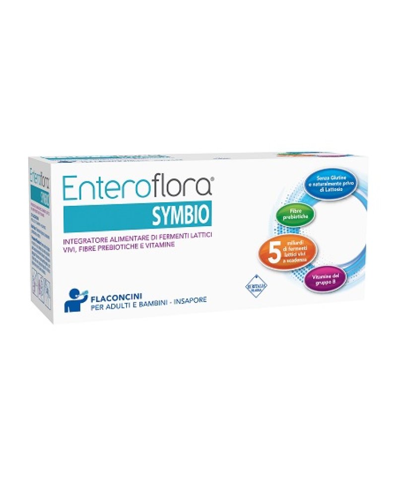 ENTEROFLORA SYMBIO 10FL 10ML