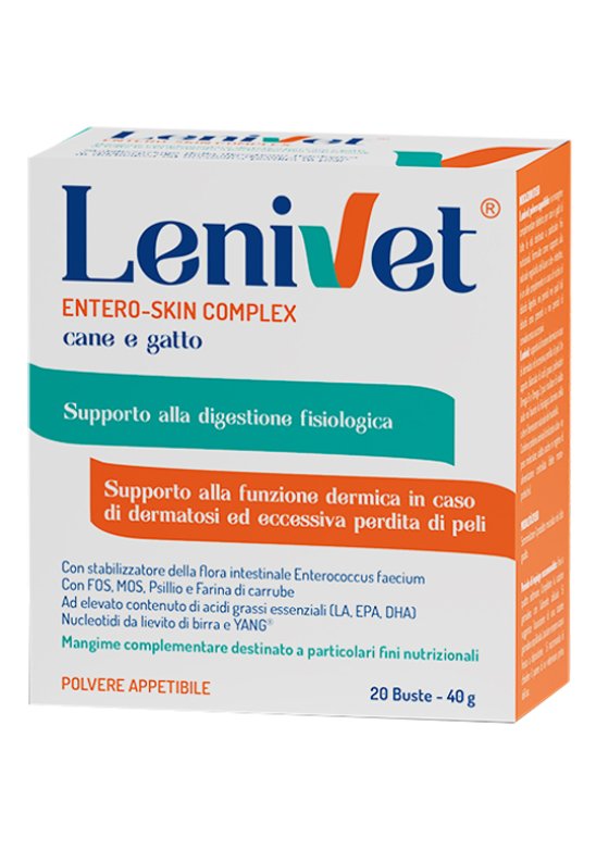 LENIVET ENTERO SKIN COMP20BUST