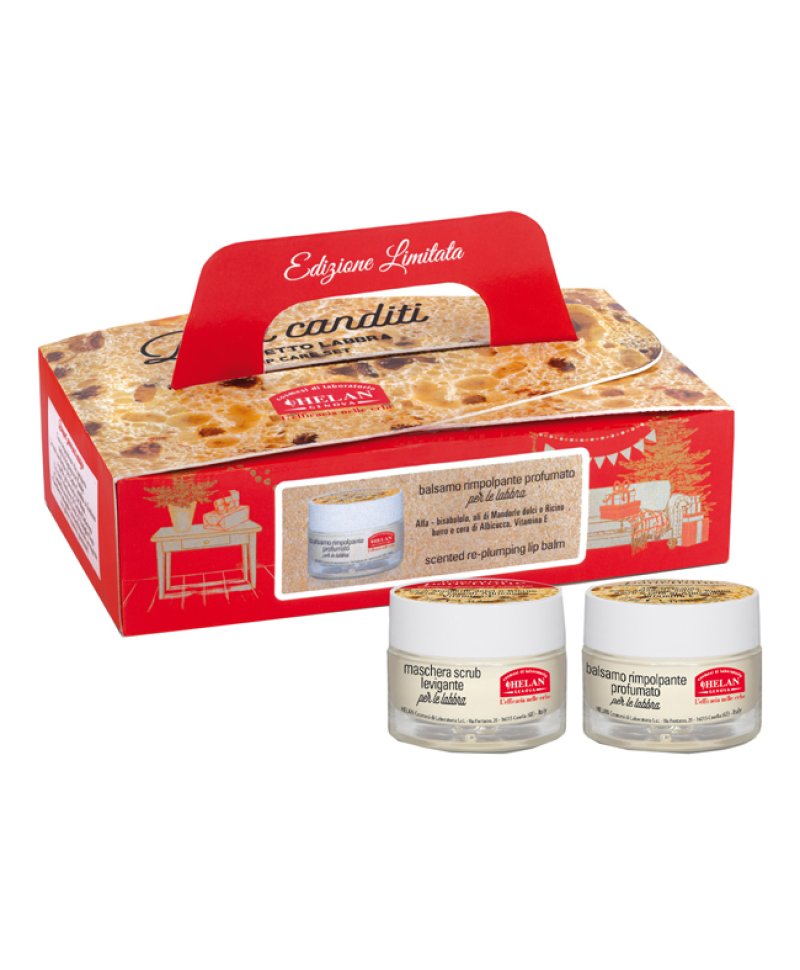 HELAN COFANETTO PANETTONE LABBRA