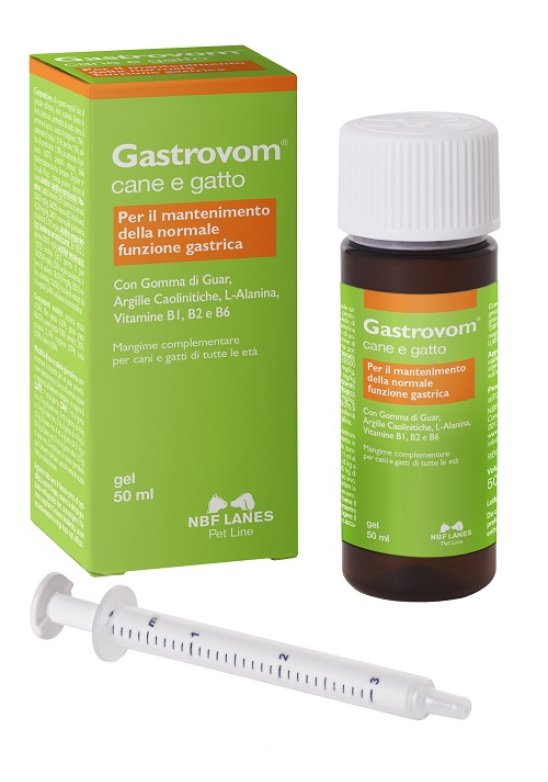 GASTROVOM CANE GATTO GEL 50ML