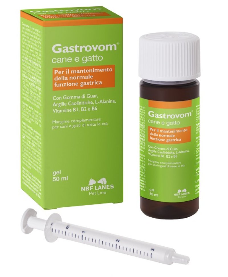 GASTROVOM CANE GATTO GEL 50ML