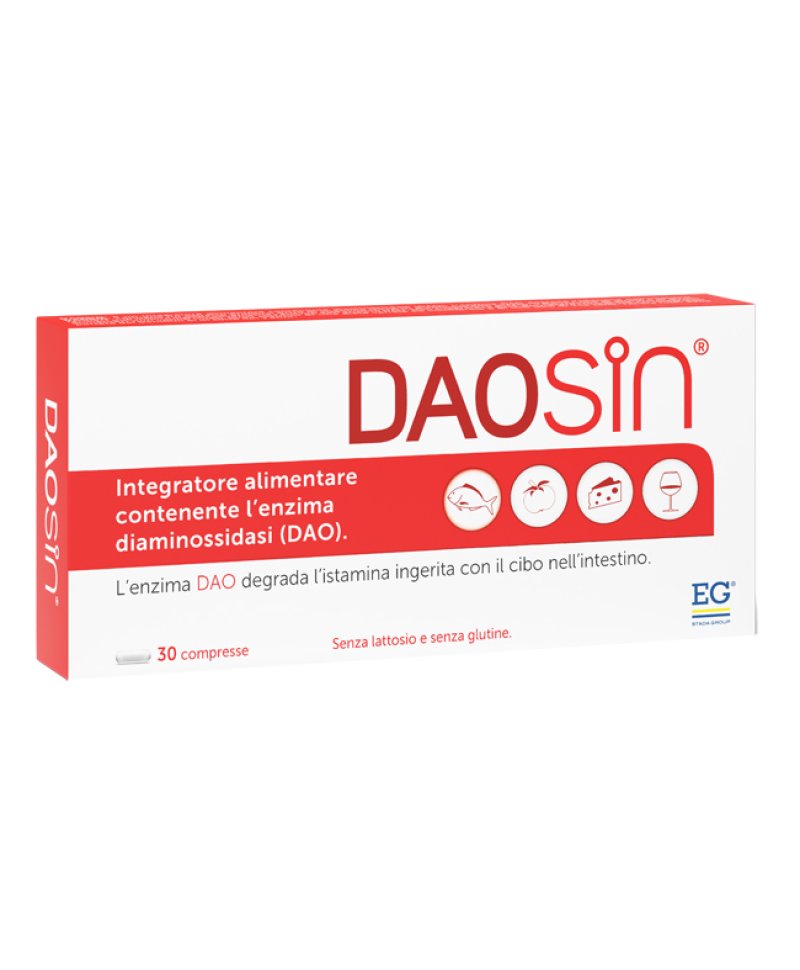 DAOSIN 30 Compresse