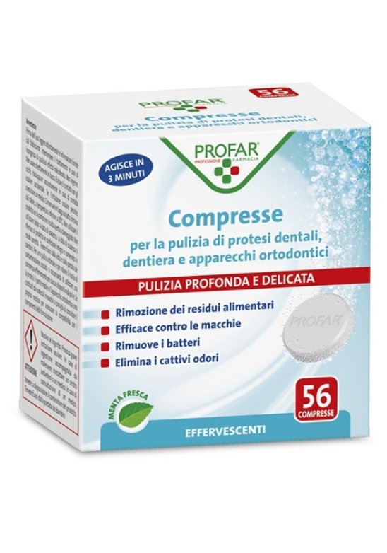 PROFAR COMPRESSE PULENTI 56PZ