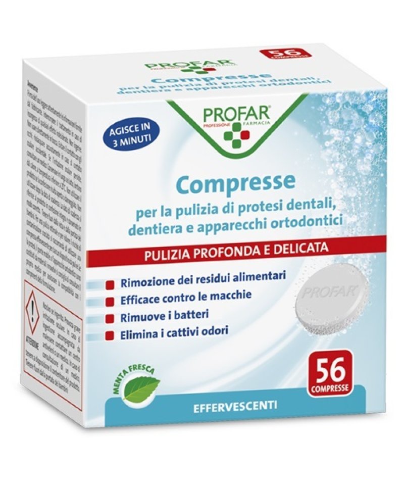 PROFAR COMPRESSE PULENTI 56PZ