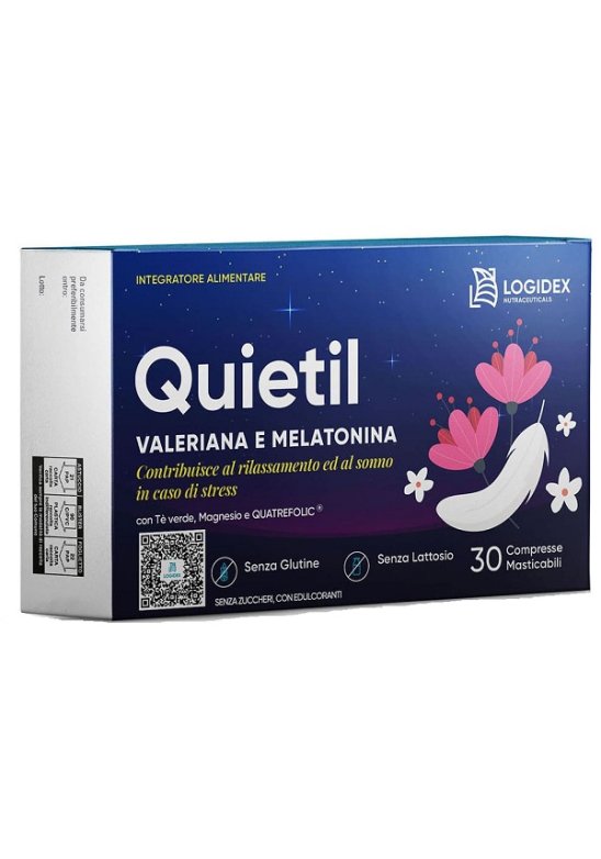 QUIETIL 30 Compresse OROSOLUBILI