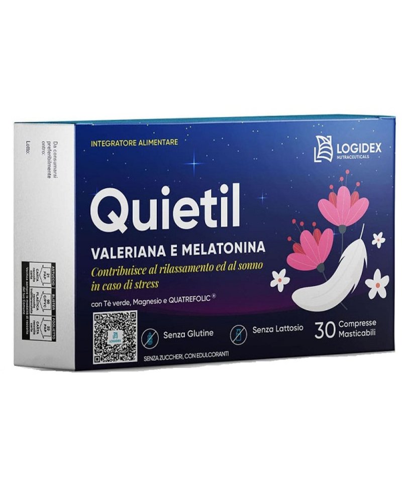 QUIETIL 30 Compresse OROSOLUBILI