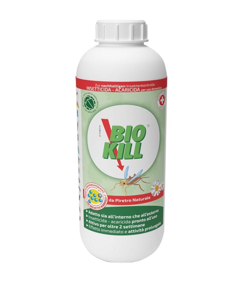 BIOKILL PIRETRO NATURALE  1LT