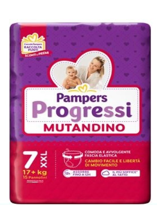 PAMPERS PROG MUT XXL 15PZ