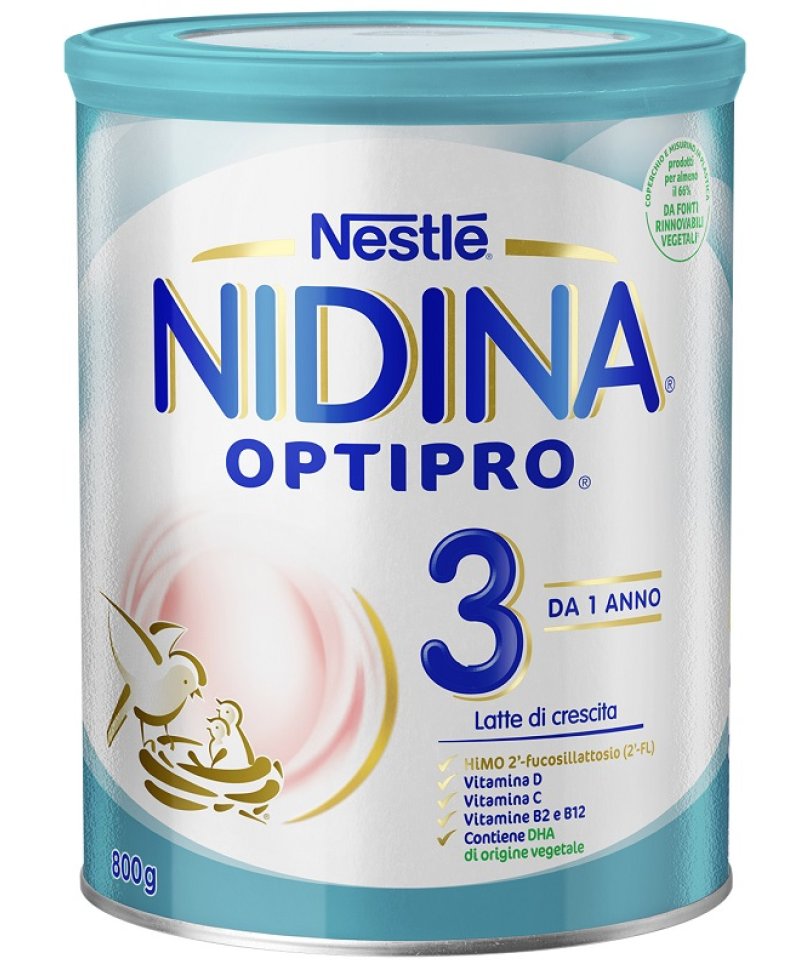 NIDINA OPTIPRO 3 POLVERE 800G