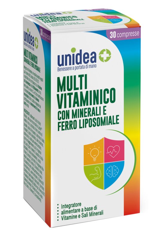 UNIDEA MULTIVITAMINICO