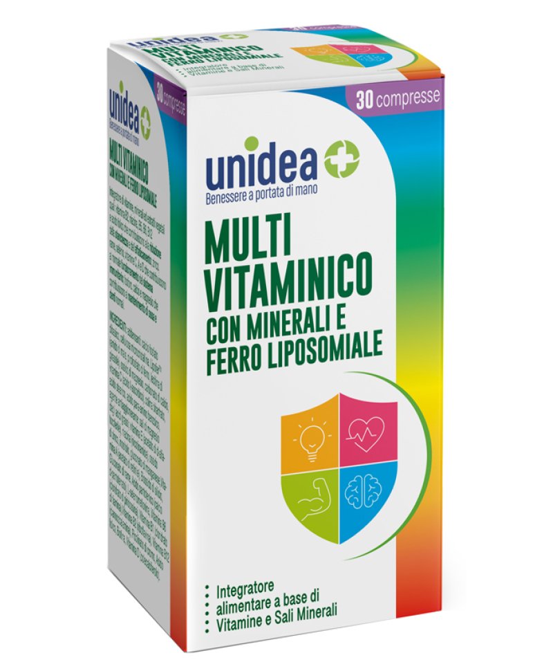 UNIDEA MULTIVITAMINICO