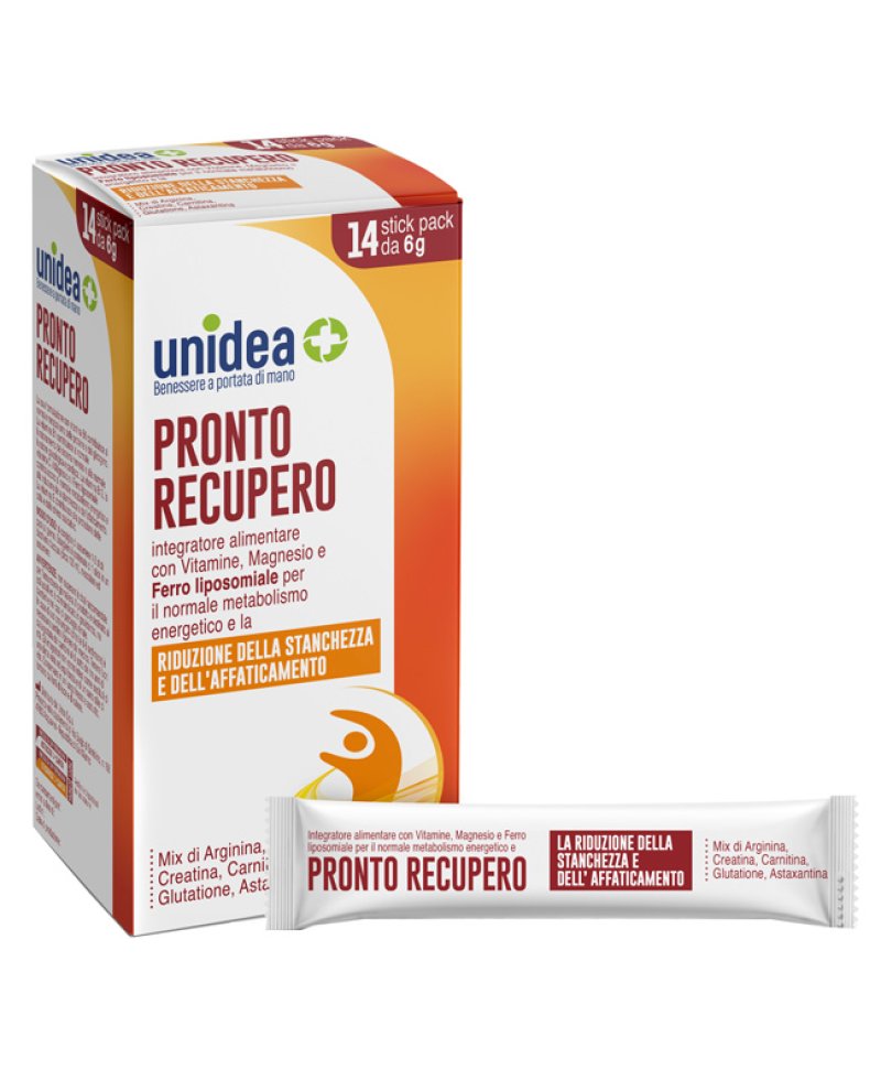 UNIDEA PRONTO RECUPERO    STICK