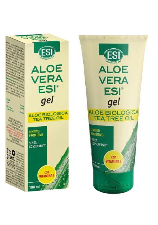 ESI ALOE VERA GEL TEA TREE