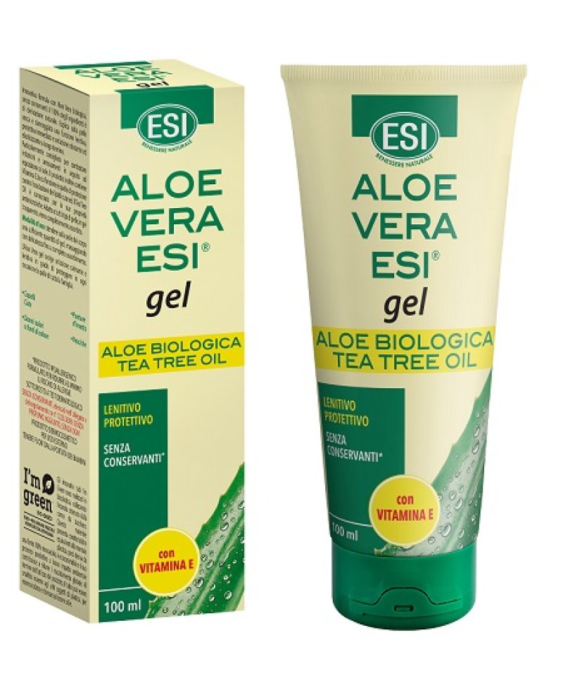 ESI ALOE VERA GEL TEA TREE