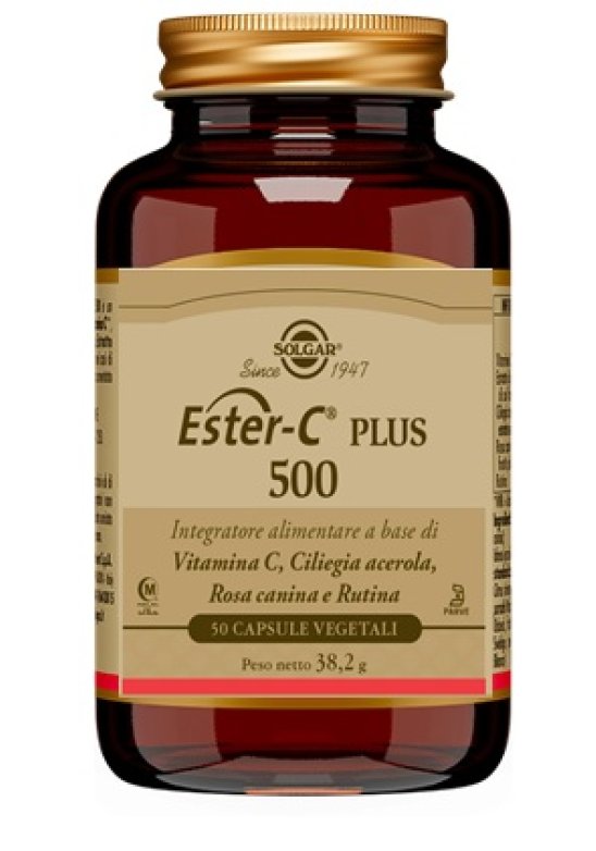 ESTER C PLUS 500 50 Capsule VEG