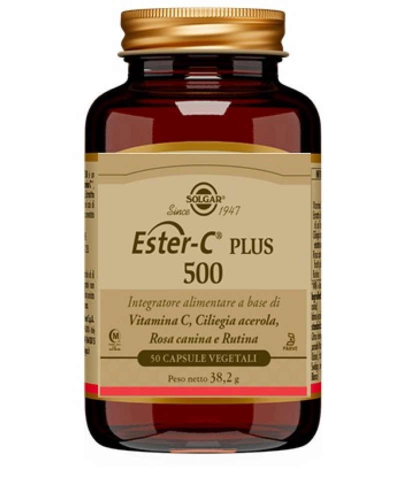 ESTER C PLUS 500 50 Capsule VEG