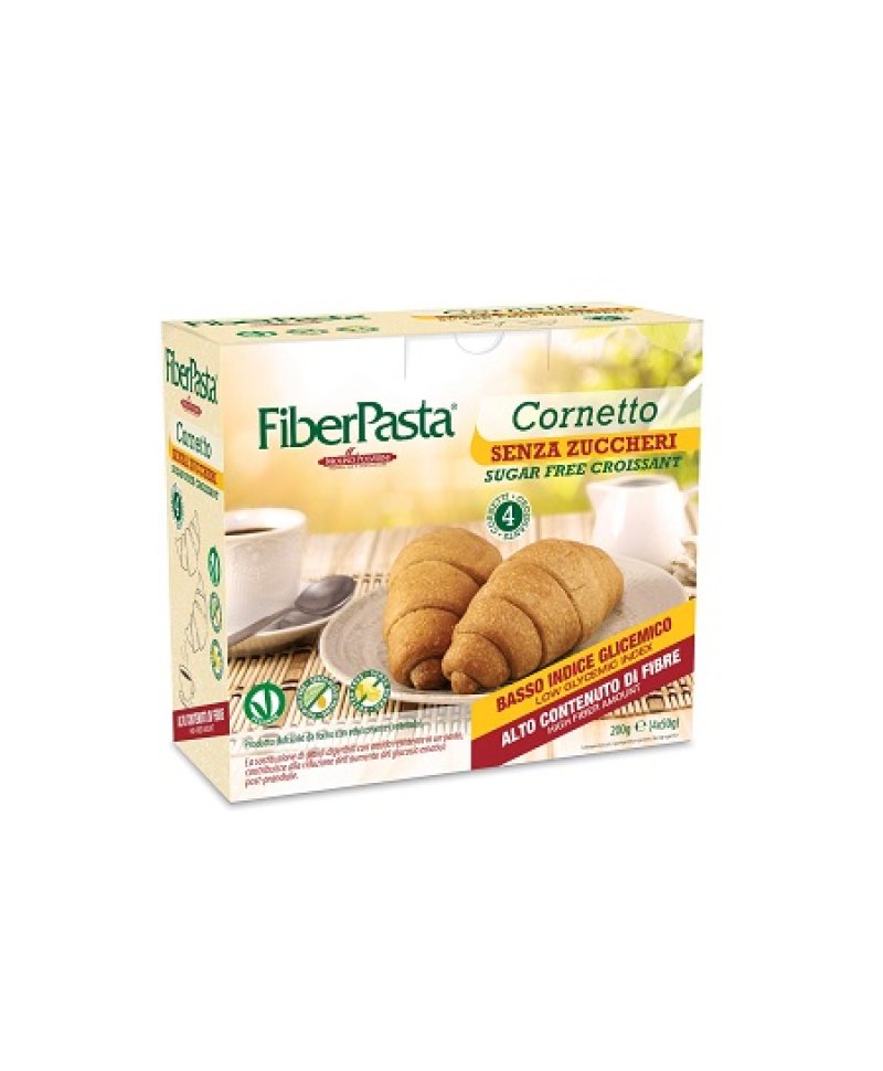 FIBERPASTA CORNETTO S/ZUCC200G