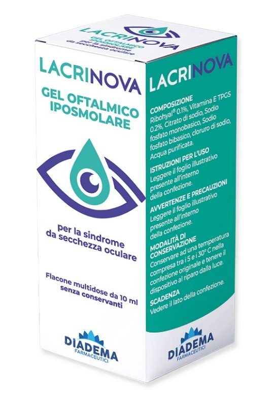 LACRINOVA GEL OFTALMICO IPOSM