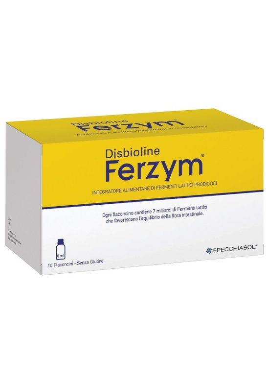 DISBIOLINE FERZYM 10FL 8ML