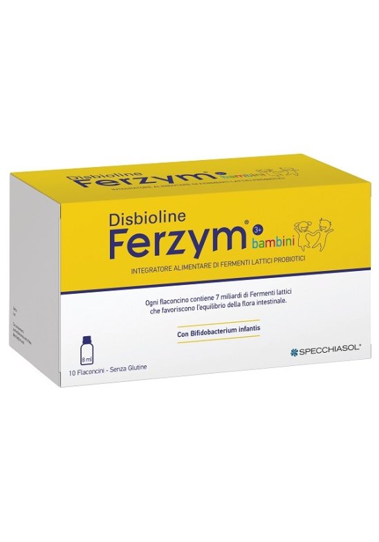 FERZYM BAMBINI 10FLLX8ML DISBI