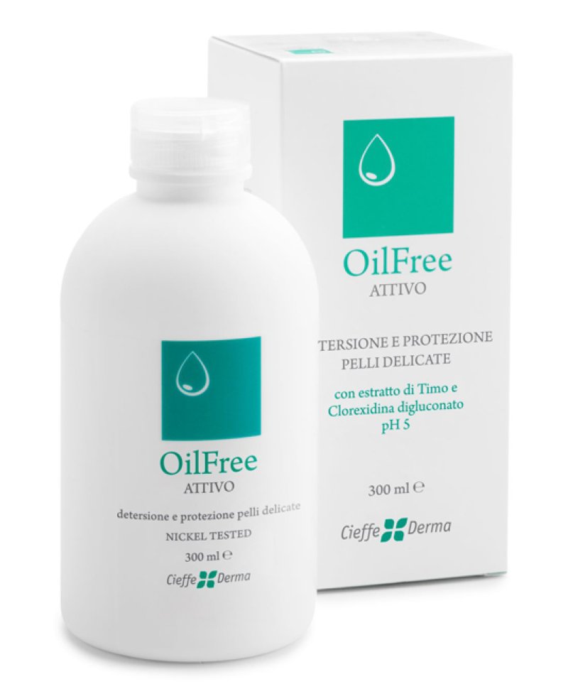 OILFREE ATTIVO 300ML