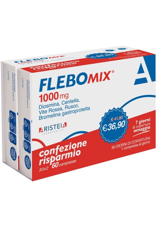 FLEBOMIX 1000MG 60CPR