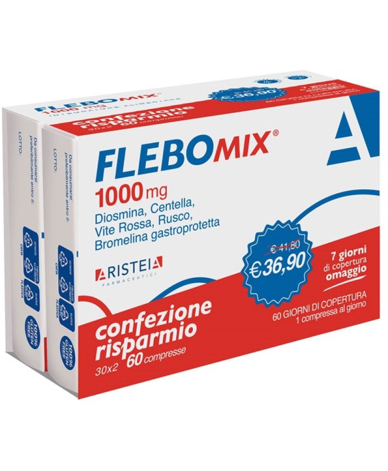 FLEBOMIX 1000MG 60CPR