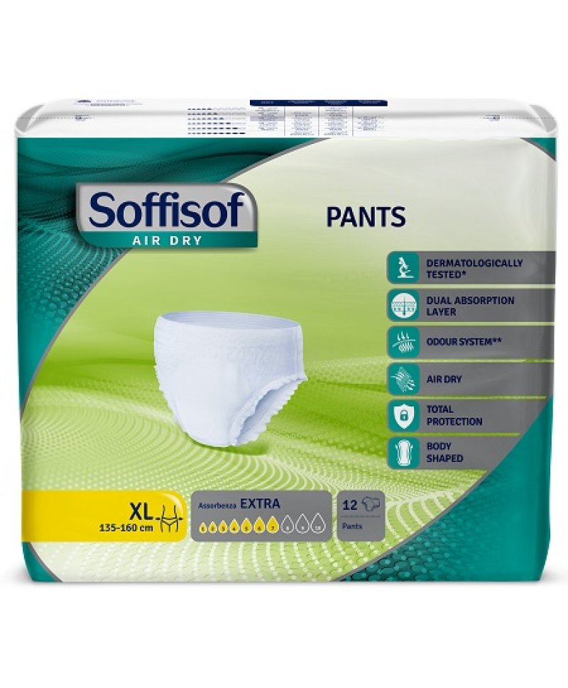 SOFFISOF AIR DRY PANTS EX XL
