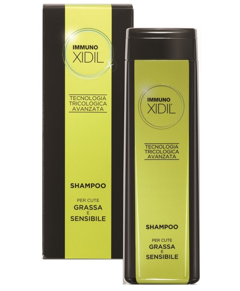 IMMUNOXIDIL SHAMPOO CUTE GRAS