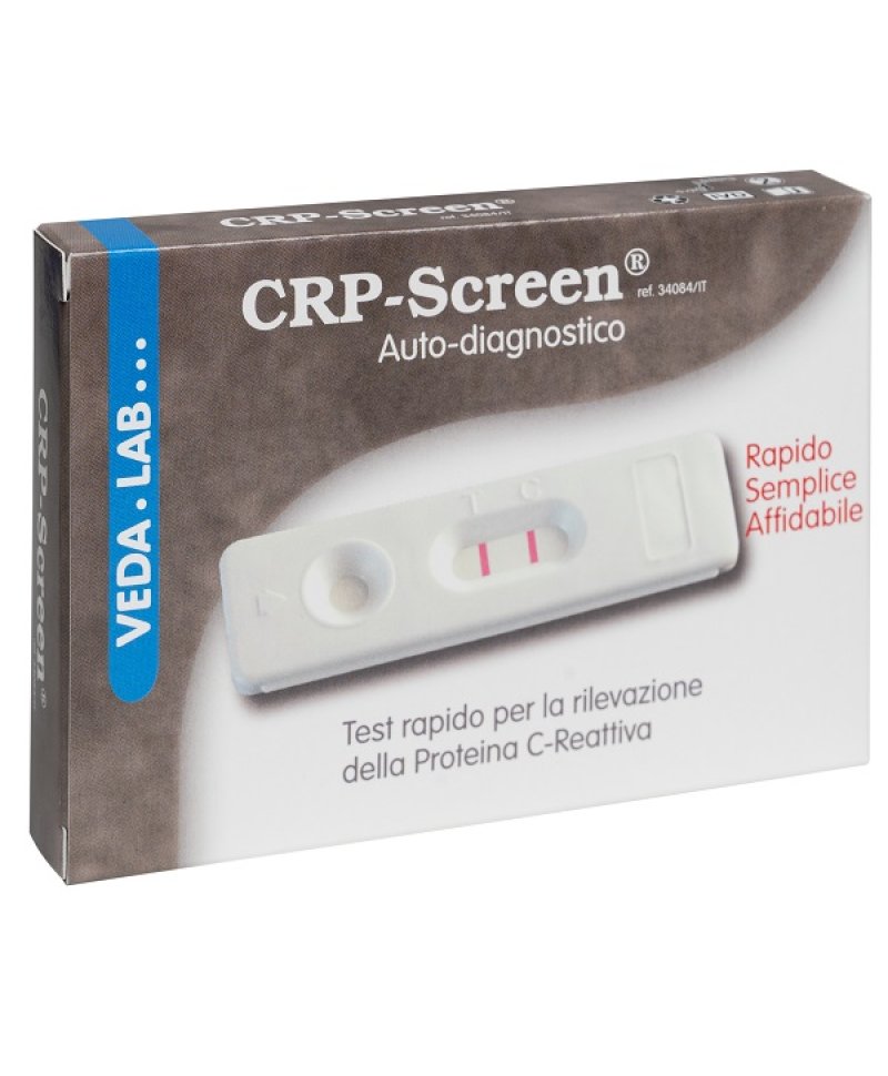 CRP SCREEN TEST (PCR) PROT.C REA