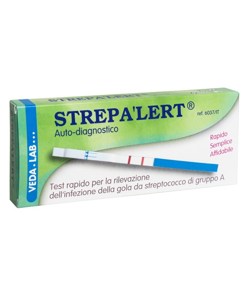 STREPTOCOCCO ALERT TEST 1PZ