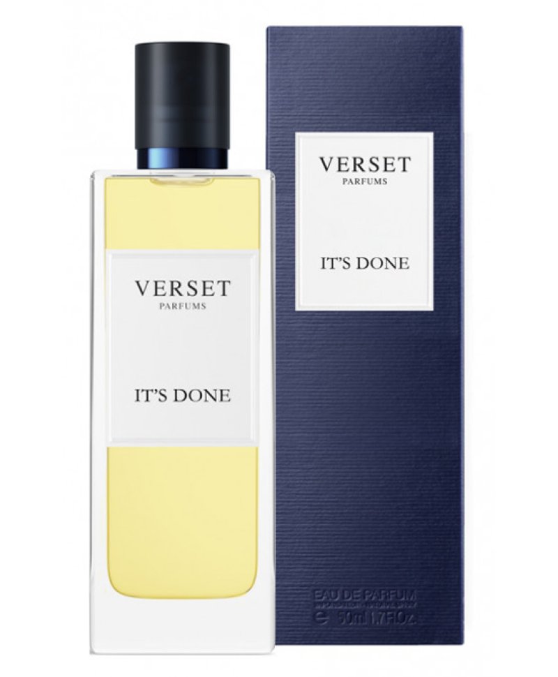 VERSET IT'S DONE 50ML