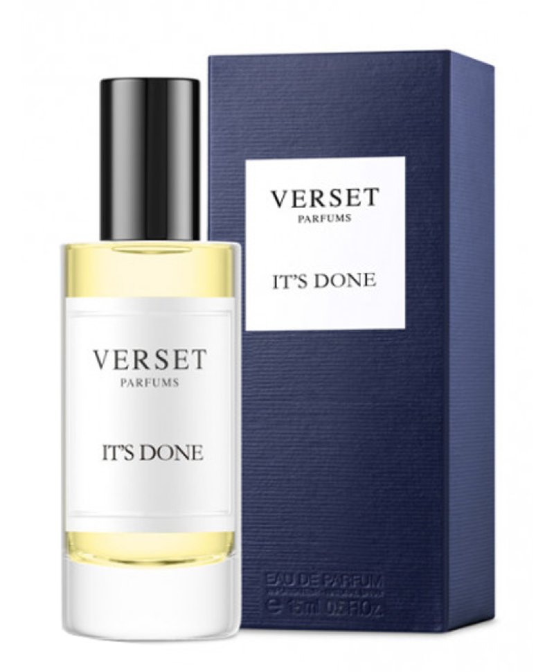 VERSET IT'S DONE EDT 15ML