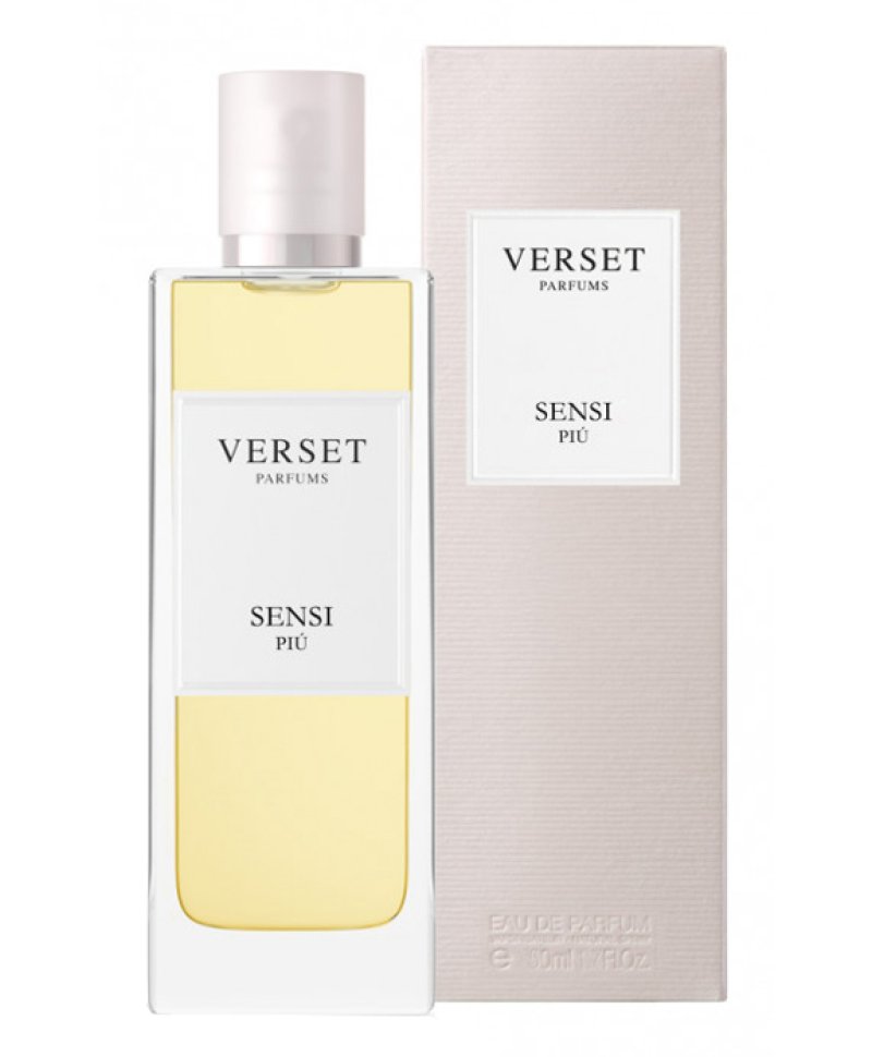 VERSET SENSI PIU' 50ML