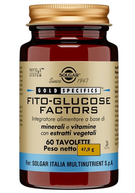 FITOGLUCOSE FACTORS 60TAV